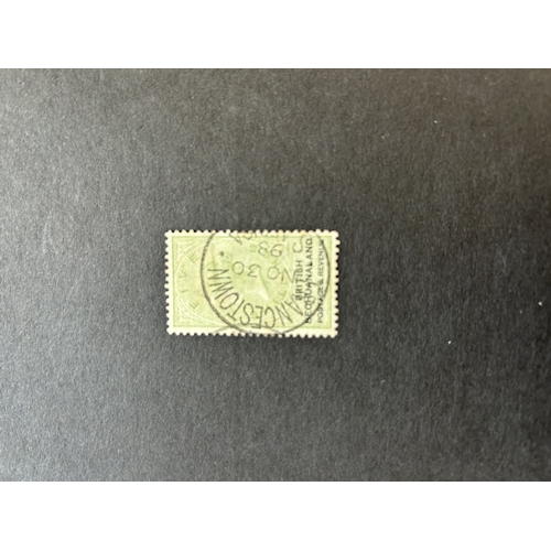 269 - Bechuanaland 1888 5/- used SG 18. (1) (S)