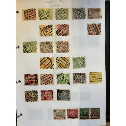 274 - Belgium early to modern colln. in album M&U. (100s) (A)