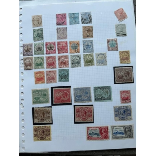 296 - Bermuda Colln. QV-QE, noted 1953 Mint, vals to £1. (few 100s) (E)