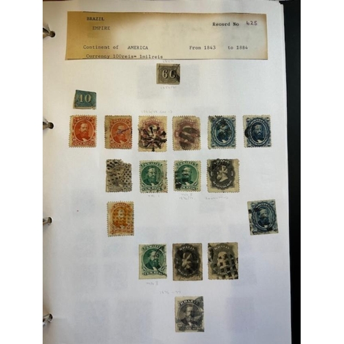 299 - Brazil - Early to modern colln. in album. (100s) (A)