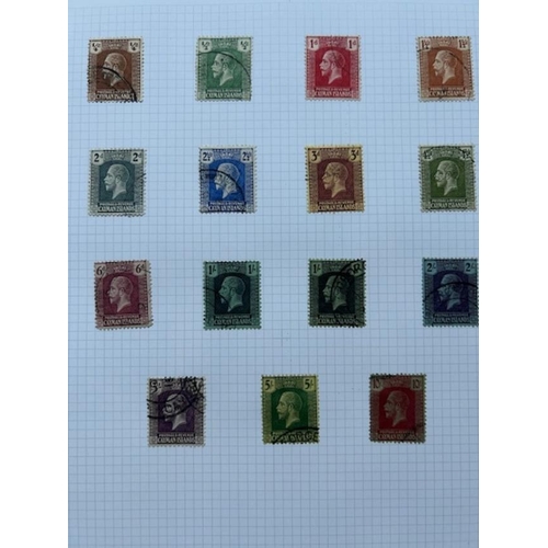 353 - Cayman Islands QV-QE, noted 1912-20 to 10/- M, plus shades, 1921 U to 10/-, 1932 Tercentary M, 1935 ... 