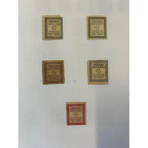 369 - Cook Islands from 1892 to c1977 M&U, noted 1949 M&U etc. High Cat. (100s) (A)