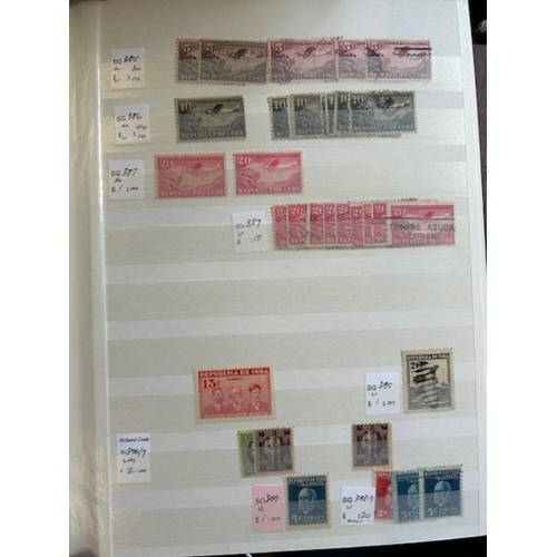 371 - Cuba early to modern in s/book. Many better inc. more modern mint sets & M/S. PTSA £1250++ & sold in... 