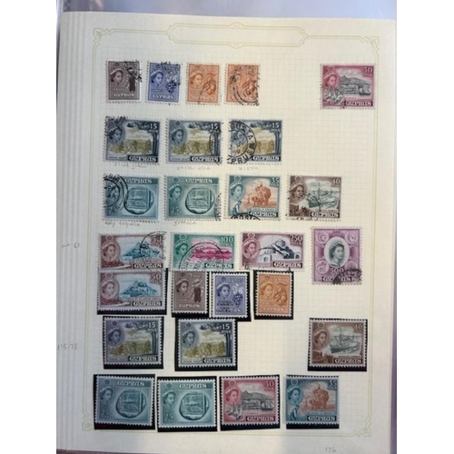 379 - Cyprus - Red folder much better with strength in all periods up to mid 60s, stc £870 approx. not inc... 