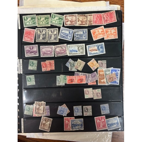 5 - Collections & Mixed Lots - British Commonwealth in box consisting of one Country lots, older materia... 