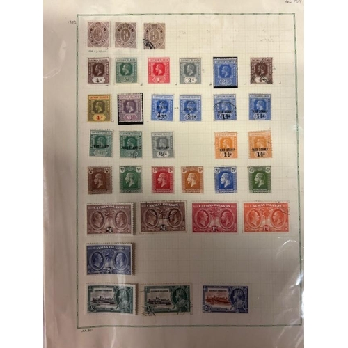 5 - Collections & Mixed Lots - British Commonwealth in box consisting of one Country lots, older materia... 