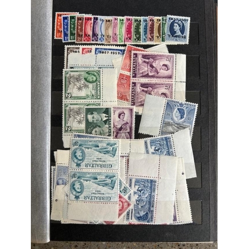 27 - Commonwealth mainly late KGVI & QEII British Overprints, E Arabia, Kuwait, Morocco, Muscat (on India... 