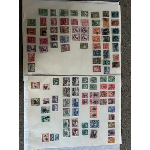 37 - Collections & Mixed Lots - British Commonwealth in large envelope, consisting of one-Country & regio... 