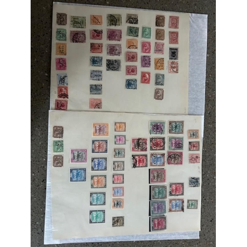37 - Collections & Mixed Lots - British Commonwealth in large envelope, consisting of one-Country & regio... 
