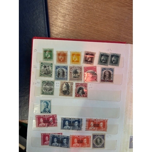 58 - Collections & Mixed Lots - British Commonwealth small red s/b. QV - QEII with value in all periods. ... 