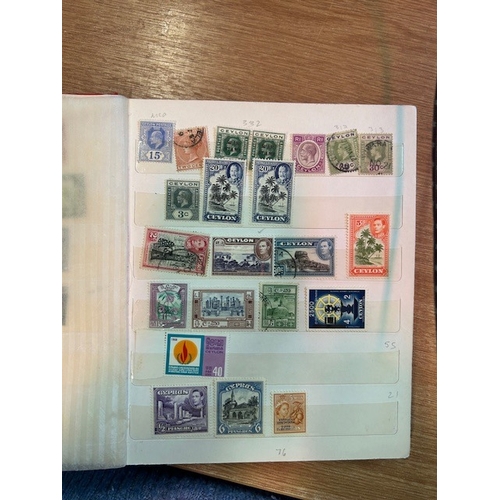 58 - Collections & Mixed Lots - British Commonwealth small red s/b. QV - QEII with value in all periods. ... 
