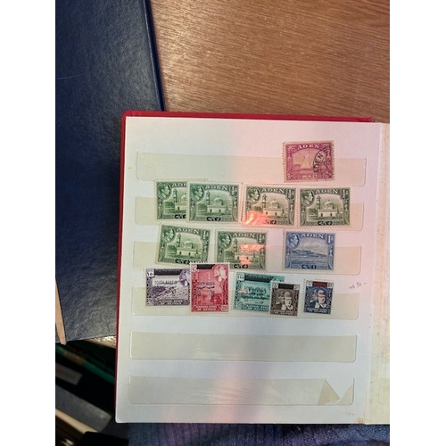 58 - Collections & Mixed Lots - British Commonwealth small red s/b. QV - QEII with value in all periods. ... 
