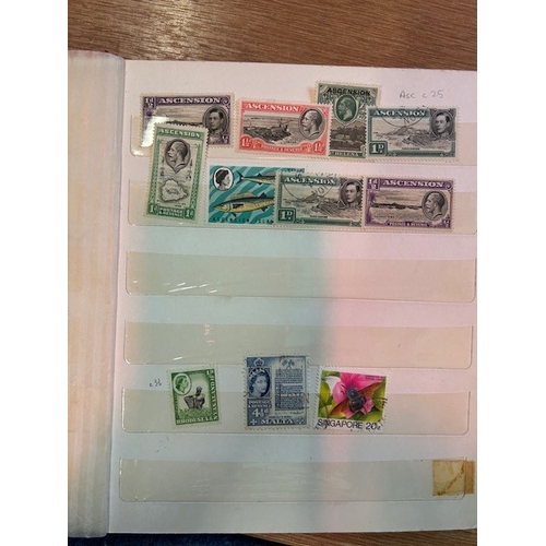 58 - Collections & Mixed Lots - British Commonwealth small red s/b. QV - QEII with value in all periods. ... 