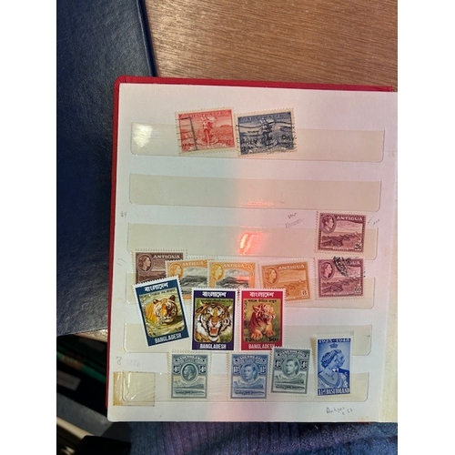 58 - Collections & Mixed Lots - British Commonwealth small red s/b. QV - QEII with value in all periods. ... 