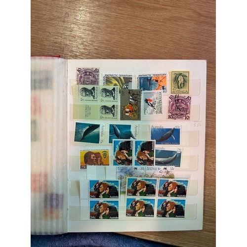 58 - Collections & Mixed Lots - British Commonwealth small red s/b. QV - QEII with value in all periods. ... 