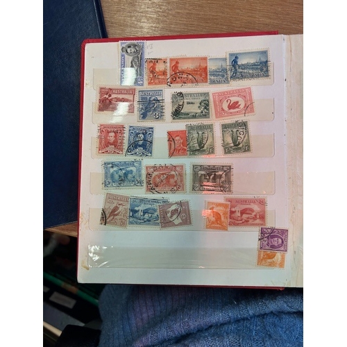 58 - Collections & Mixed Lots - British Commonwealth small red s/b. QV - QEII with value in all periods. ... 