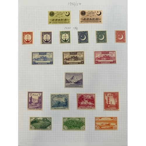 2 - Collections & Mixed Lots - Commonwealth noted Nauru 1916-23 to 1/- M, Newfoundland, Nova Scotia, New... 