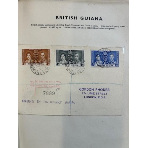 79 - Omnibus Issues - 1936 Coronation used or on Cover. Cat £275. (202) (A)