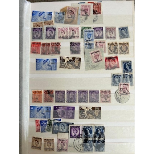 341 - Morocco Agencies, also a few Levant & Bechuanaland etc O/P on (100s) (E)