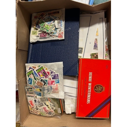 47 - Collections & Mixed Lots - Glory box, plenty to sort here, could be finds. (1000s) (B)