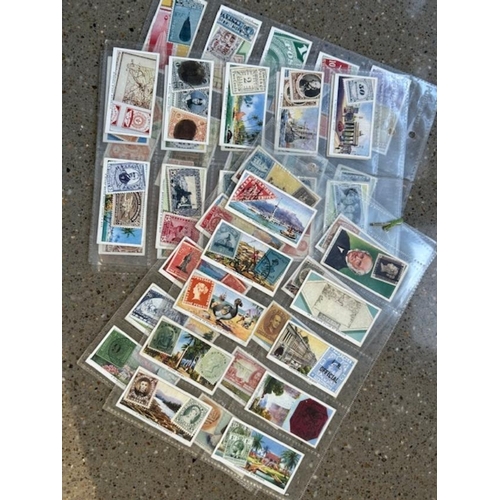 108 - Cigarette cards 1939 Ardath stamps Rare & Interesting (50) (E)