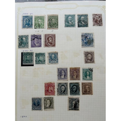 122 - Argentina on leaves, early to modern. (few 100s) (E)