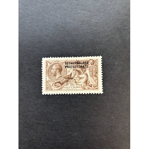 162 - Bechuanaland 1923 2/6 SG 88 Mint. (1) (S)