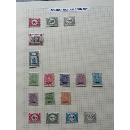 168 - Belgium - Eupen & Malmedy mint seln. (17) (E)