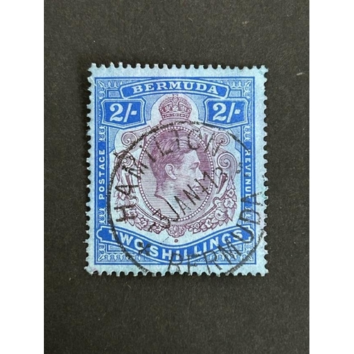 177 - Bermuda 1938-53 2/- SG 116A, superb used dated cds 3/1/41. (1) (S)