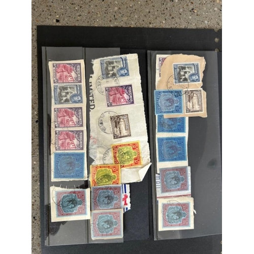 179 - Bermuda 1938-53 2/- (4), 2/6 (5) & 5/- (2) all used in War-Time, various printings. (S)