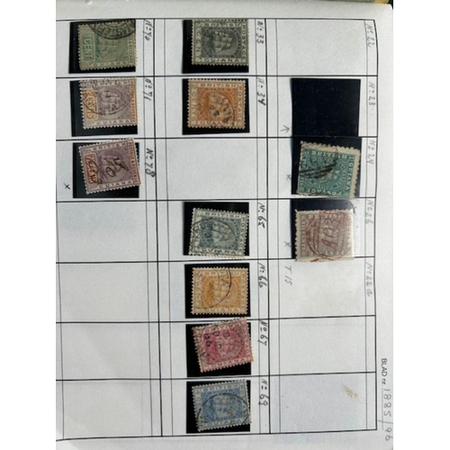 182 - British Guiana in approval book QV-QE noted 1898 Jubilee M, KGV M to 96c, also Guyana. (few 100s) (E... 