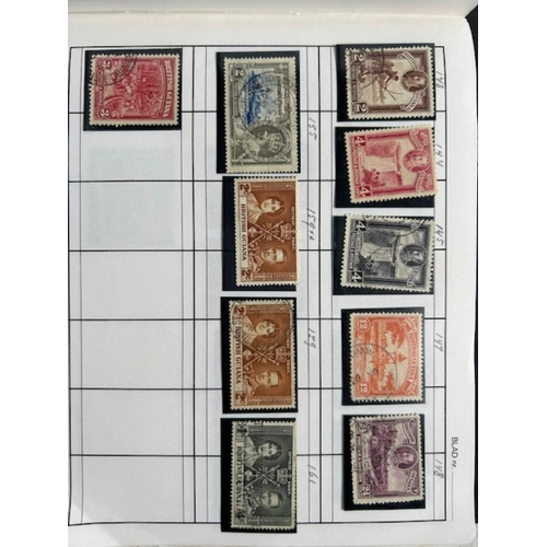 182 - British Guiana in approval book QV-QE noted 1898 Jubilee M, KGV M to 96c, also Guyana. (few 100s) (E... 