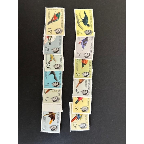 183 - British Honduras 1962 Birds mint SG 202-13. (12) (S)
