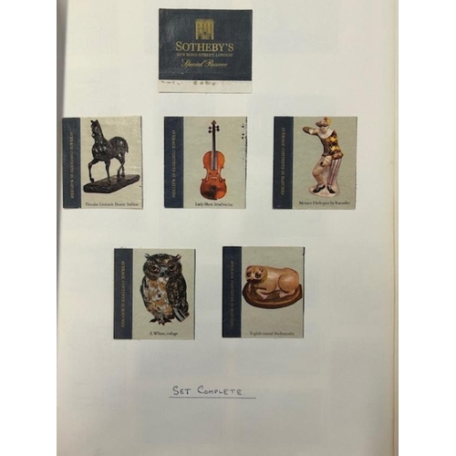 111 - Matchbox labels album of 1960s/1970s (100s) (A)