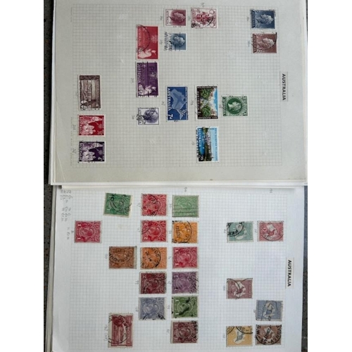 141 - Australia incl. 5/- Roo, 1935 Jubilee etc. (100s) (E)