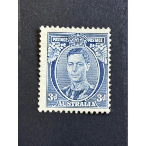 143 - Australia - 1937-49 3d SG 168B mint. (1) (S)
