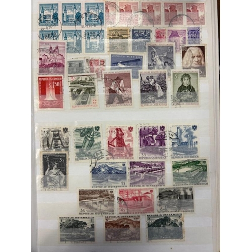 145 - Austria extensive M&U colln from early Imperfs to 1980s. (100s) (A)