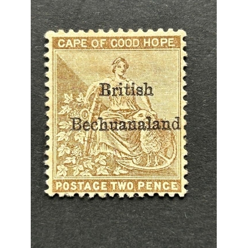 165 - Bechuanaland 1885-7 2d mint SG 6. (1) (S)