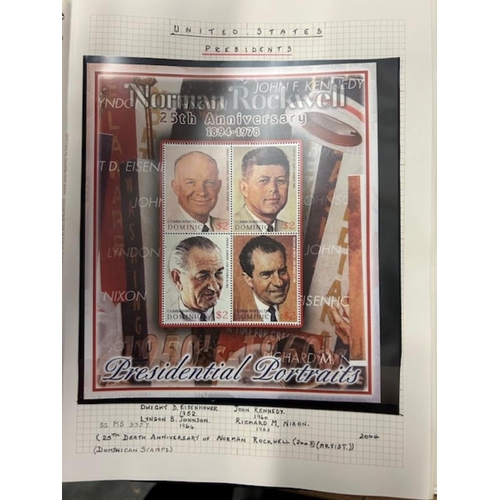 65 - Thematics - Nobel Prize Winners U/M. (dozens) (A)