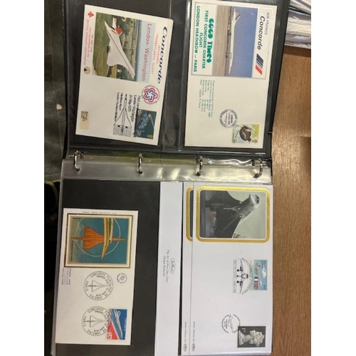 72 - Thematics - Concorde Covers in album. (31) (A)