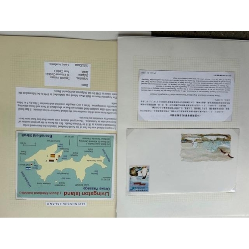 73 - Thematics - Antarctic range of modern Covers, Cards & Stamps. (Dozens) (E)