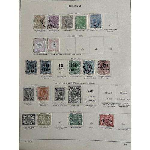 75 - Miscellany Rhodesia & Nyasaland Dominion Republic earlier issues Curacao surinam earlies & mixed m &... 