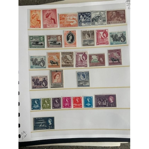 75 - Miscellany Rhodesia & Nyasaland Dominion Republic earlier issues Curacao surinam earlies & mixed m &... 