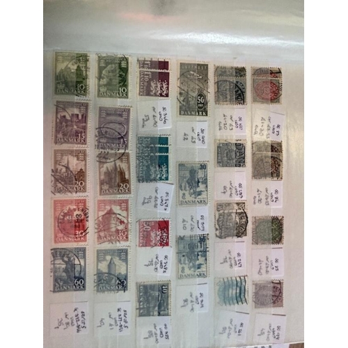 93 - Mixed World s/b appears all identified m & U (A)