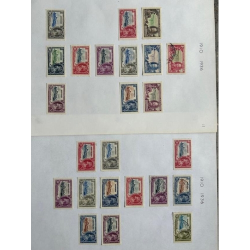 117 - Omnibus Issues - 1935 Jubilees M&U. (242) (E)