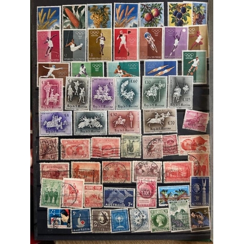 102 - Collections & Mixed Lots - Mixed World, some GB in Stock-book. (A)