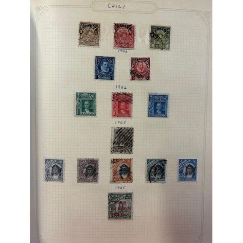 103 - Collections & Mixed Lots - Mixed Foreign, few Commonwealth on leaves. (A)