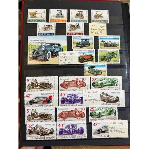 104 - Collections & Mixed Lots - Themes Motorcars sets, M/S M&U ranges. (A)