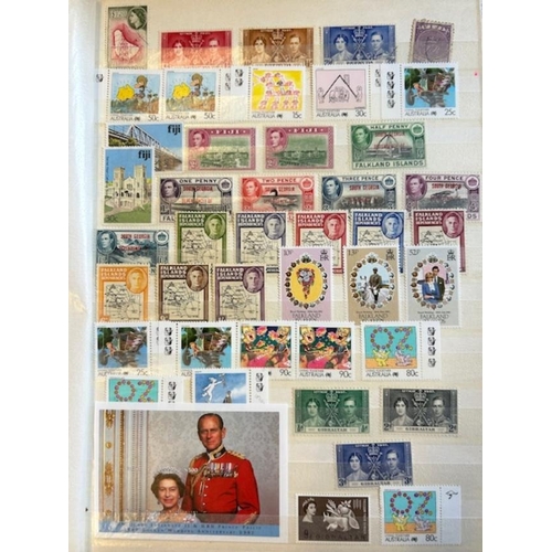105 - Collections & Mixed Lots - Commonwealth ranges M&U. (A)