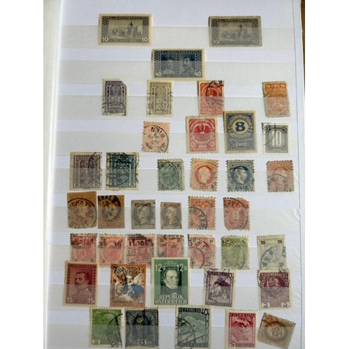 109 - Collections & Mixed Lots - Mixed World M&U ranges in Stock-book. (A)